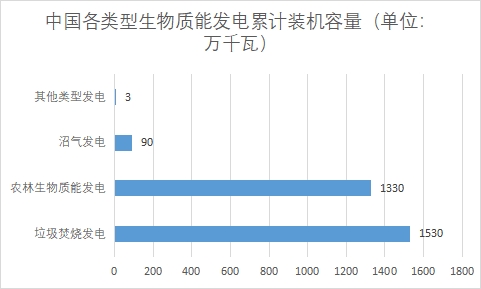 中国生物质能发电市场现状研究