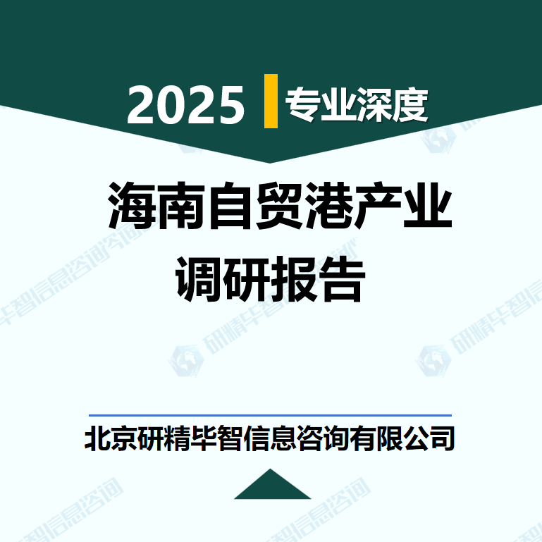 2025-2030年海南自由贸易港产业影响分析报告