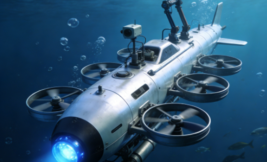 全球无人潜航器行业市场现状与核心应用场景