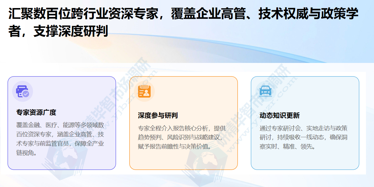 北京研精毕智汇聚数百位跨行业资深专家